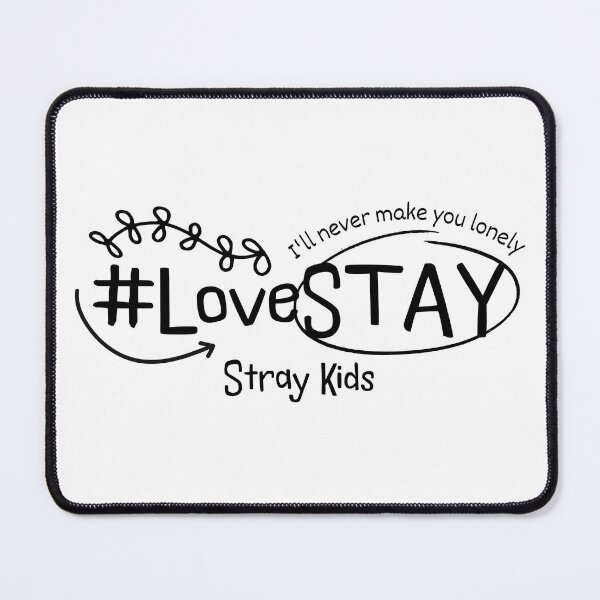 Item preview, Stray Kids - #LoveSTAY (black&white) designed and sold by smallkore.