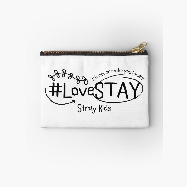 Item preview, Stray Kids - #LoveSTAY (black&white) designed and sold by smallkore.