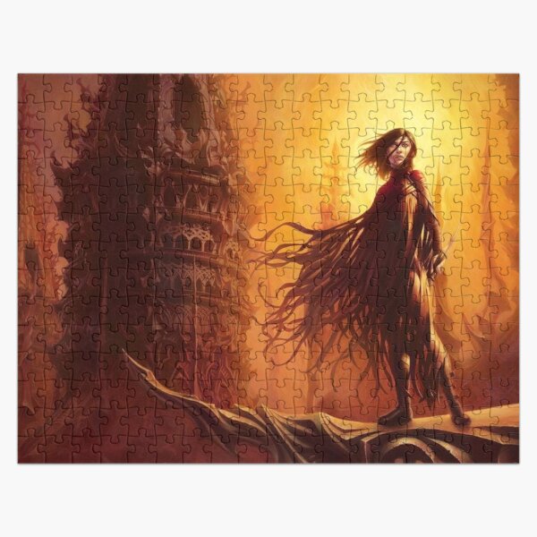 Brandon Sanderson Cosmere Symbol Jigsaw Puzzle by Wilbuw Eaden