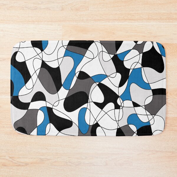 Item preview, Abstract pattern - blue. designed and sold by K.S ART.