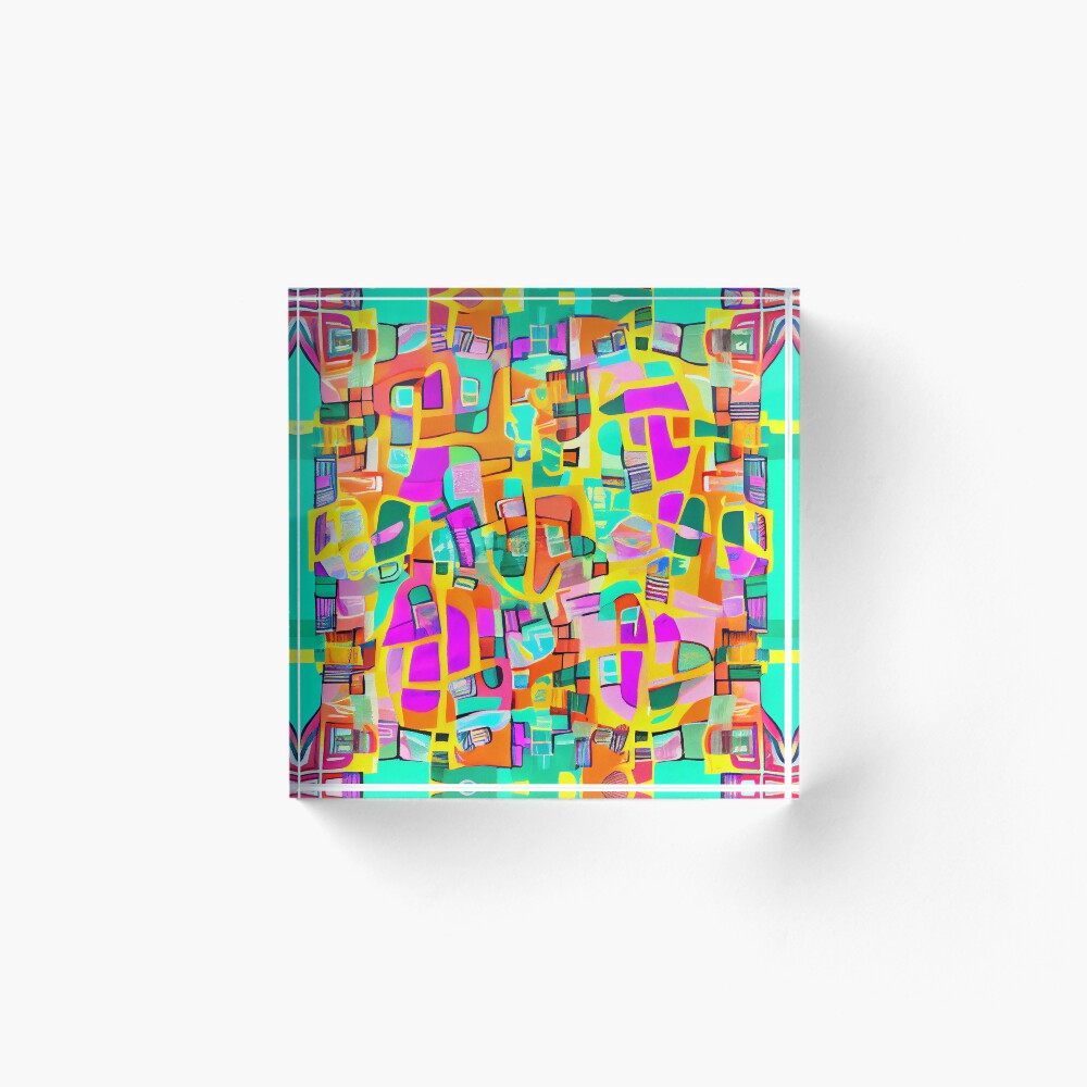 Artikel-Vorschau von Acrylblock, designt und verkauft von CodeAndColors.