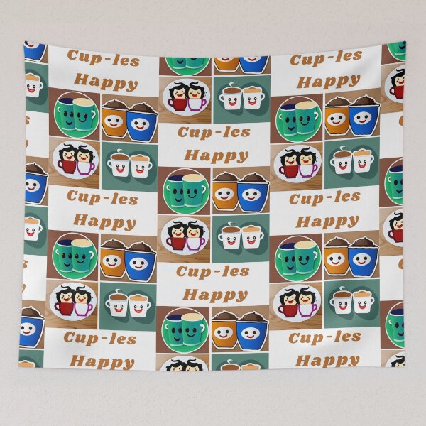 Item preview, Happy cup-les # couples  designed and sold by sweetiejojo.