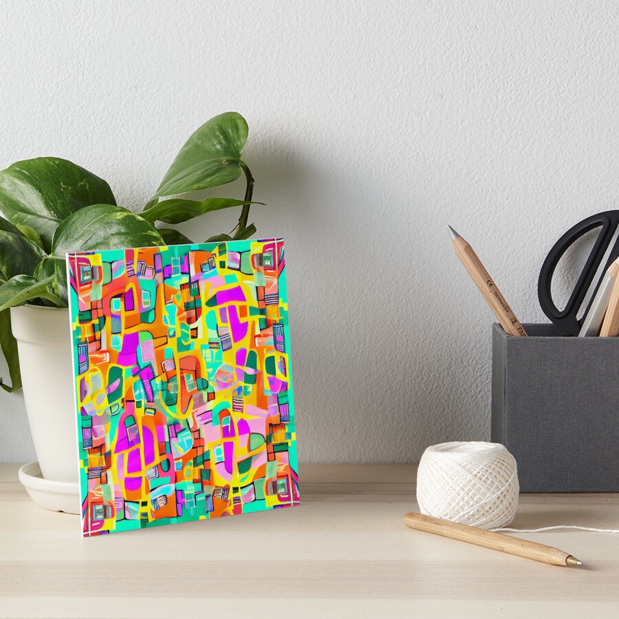 Artikel-Vorschau von Galeriedruck, designt und verkauft von CodeAndColors.