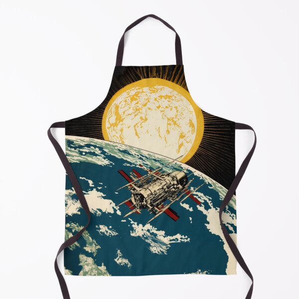 Item preview, Art Deco Japanese Space Station 02 | Futuristic Space Station | Japanese Anime Futurism | Japanese Future Art | Japanese Steampunk | Space Travel Art | Satellite designed and sold by Synthetic-Intel.