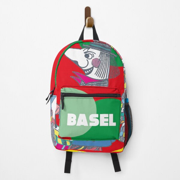 Item preview, Basel carnival with Waggi's old aunt Harlequin Altfrangg designed and sold by Mauswohn.