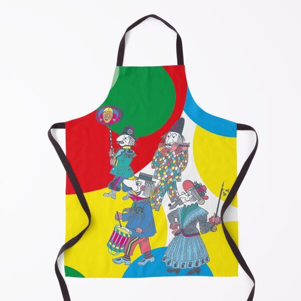 Item preview, Basel carnival with Waggi's old aunt Harlequin Altfrangg designed and sold by Mauswohn.