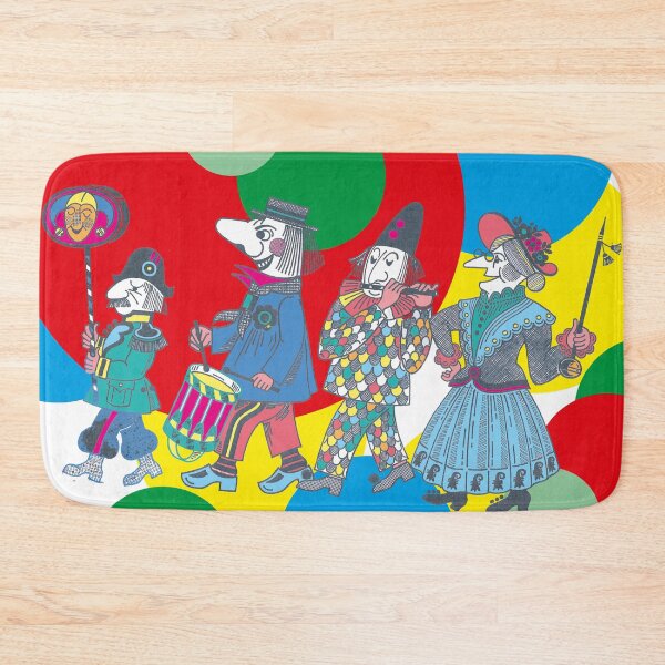 Item preview, Basel carnival with Waggi's old aunt Harlequin Altfrangg designed and sold by Mauswohn.