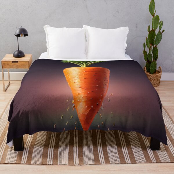 Item preview, Carrot of Grace Digital Painting designed and sold by CodeAndColors.