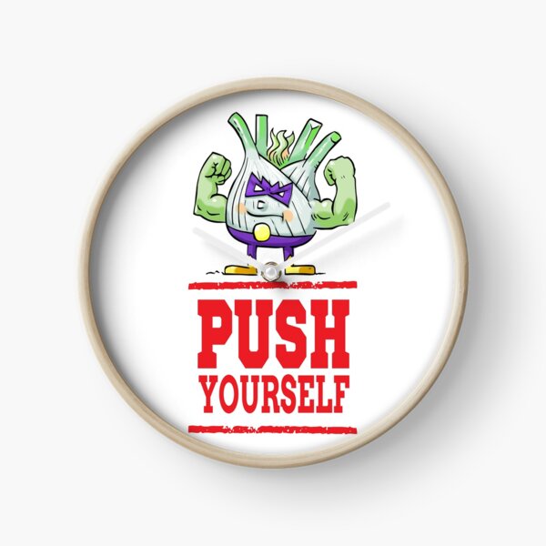Item preview, Push Yourself Funk Up Fennel Double Bicep Bodybuilder designed and sold by ProjectX23.
