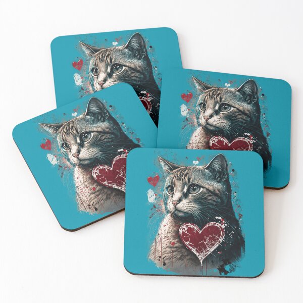 Item preview, Kitty Love designed and sold by Art4u-Shop.