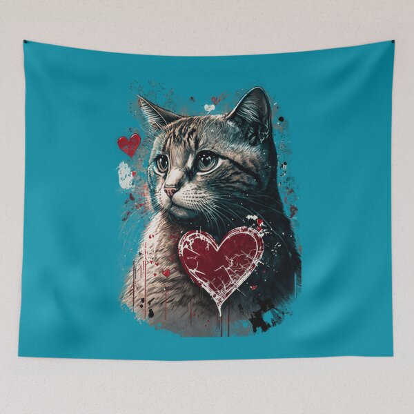 Item preview, Kitty Love designed and sold by Art4u-Shop.