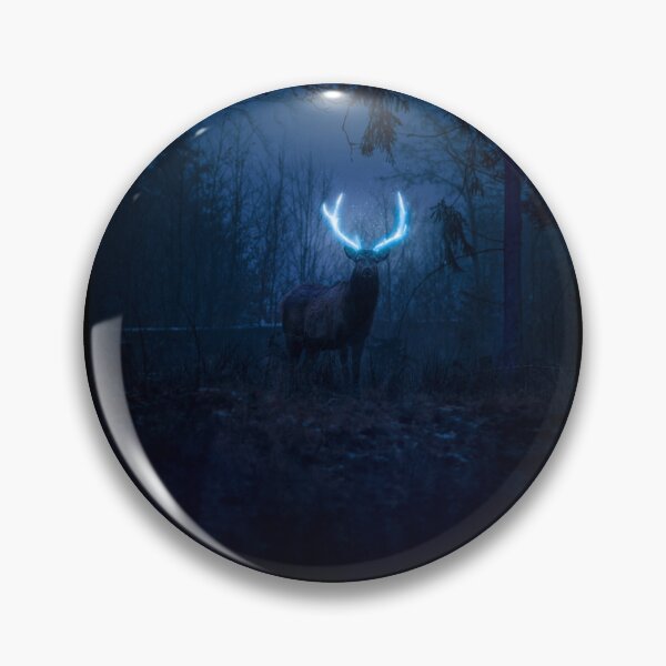 Item preview, Glowing Deer designed and sold by ferhatsozeriart.