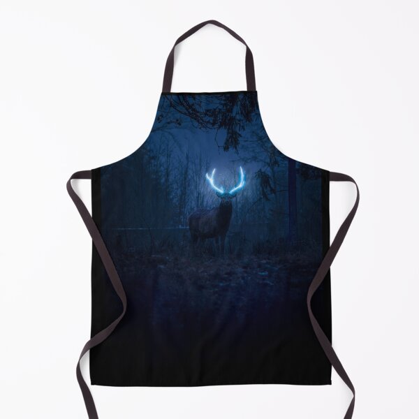 Item preview, Glowing Deer designed and sold by ferhatsozeriart.