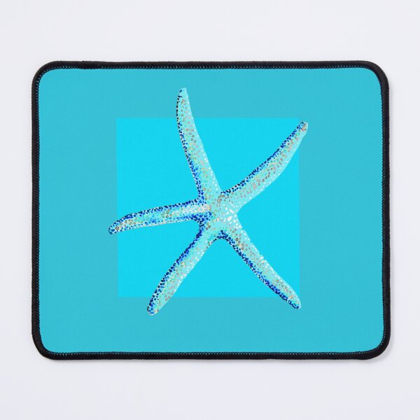 Item preview, Starfish in turquoise designed and sold by LisaLeQuelenec.