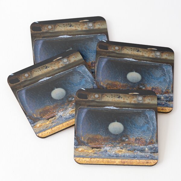 Item preview, Urbex Photography | Rusty car headlight designed and sold by Cora Wirth.