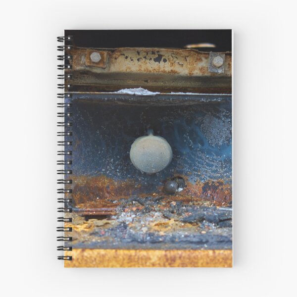 Item preview, Urbex Photography | Rusty car headlight designed and sold by Cora Wirth.