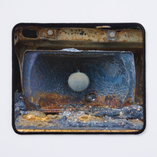 Item preview, Urbex Photography | Rusty car headlight designed and sold by Cora Wirth.