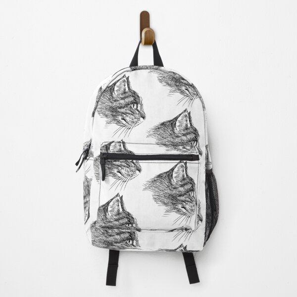 Item preview, Cat drawing, print. designed and sold by Senior-Kuzmin.