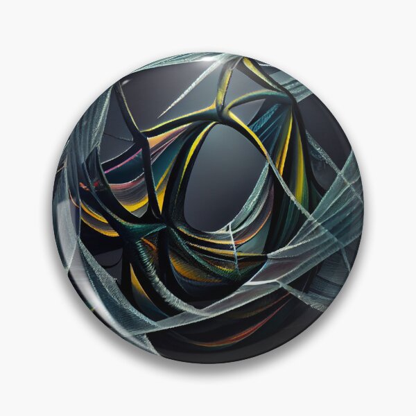 Item preview, Equal Ribbons Spider Web Digital Painting designed and sold by CodeAndColors.