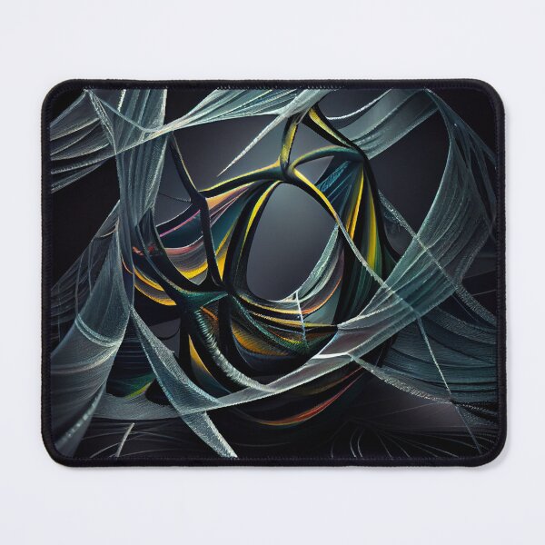 Item preview, Equal Ribbons Spider Web Digital Painting designed and sold by CodeAndColors.