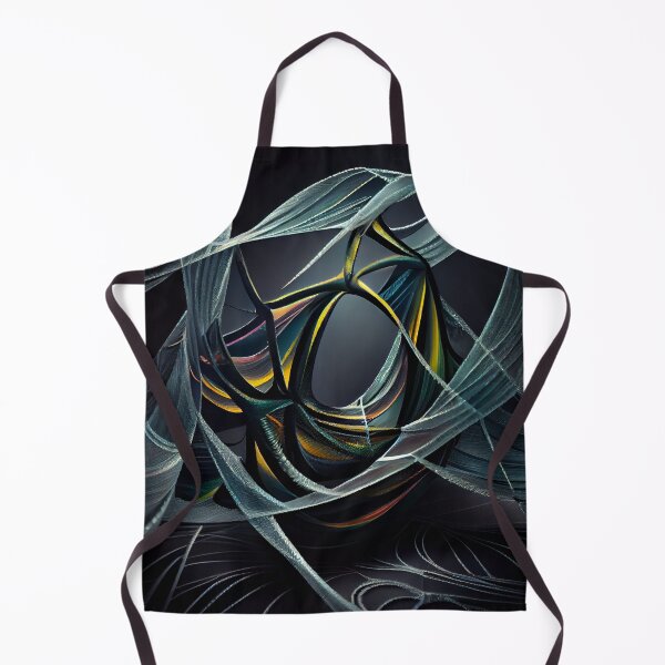 Item preview, Equal Ribbons Spider Web Digital Painting designed and sold by CodeAndColors.