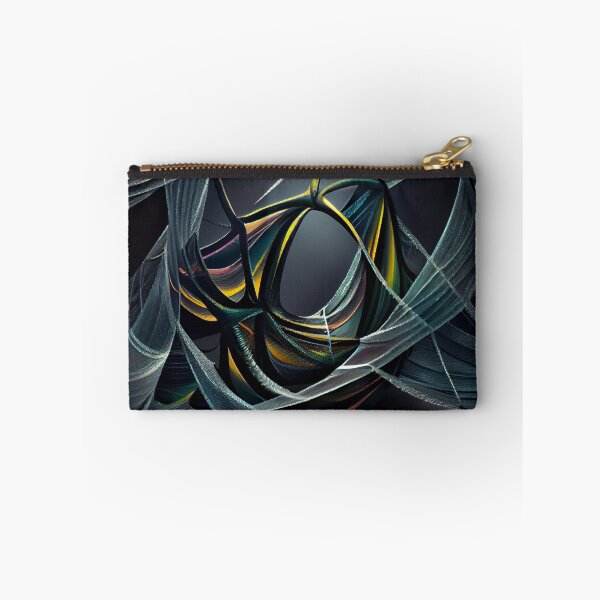 Item preview, Equal Ribbons Spider Web Digital Painting designed and sold by CodeAndColors.