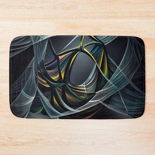 Item preview, Equal Ribbons Spider Web Digital Painting designed and sold by CodeAndColors.
