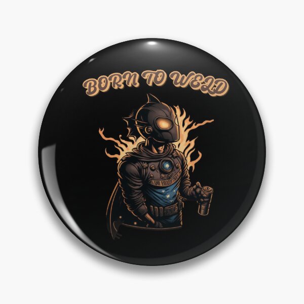 Item preview, Born to Weld Cartoon Welder Gift designed and sold by Cr4ftyCreations.