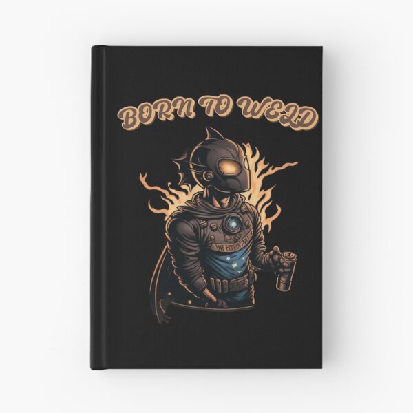 Item preview, Born to Weld Cartoon Welder Gift designed and sold by Cr4ftyCreations.