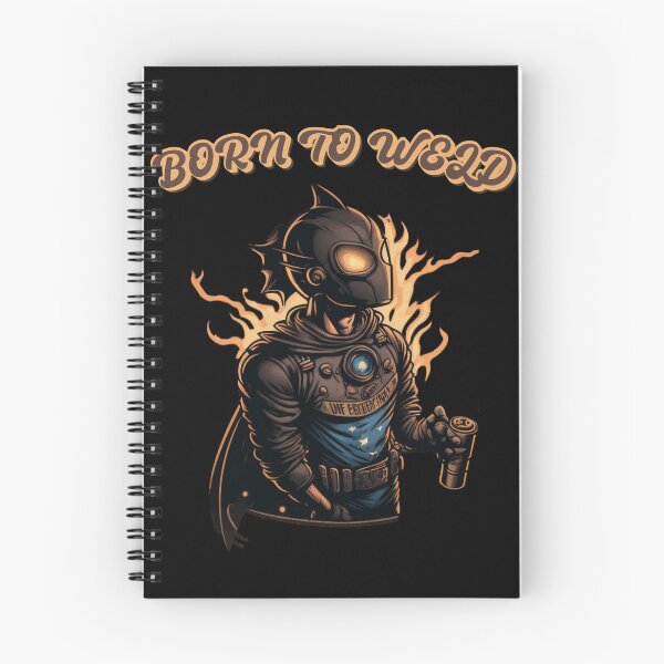 Item preview, Born to Weld Cartoon Welder Gift designed and sold by Cr4ftyCreations.