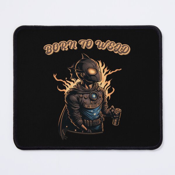 Item preview, Born to Weld Cartoon Welder Gift designed and sold by Cr4ftyCreations.