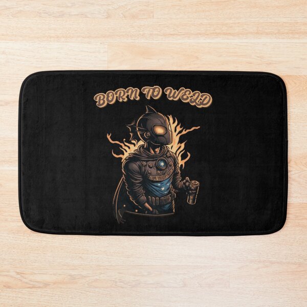 Item preview, Born to Weld Cartoon Welder Gift designed and sold by Cr4ftyCreations.