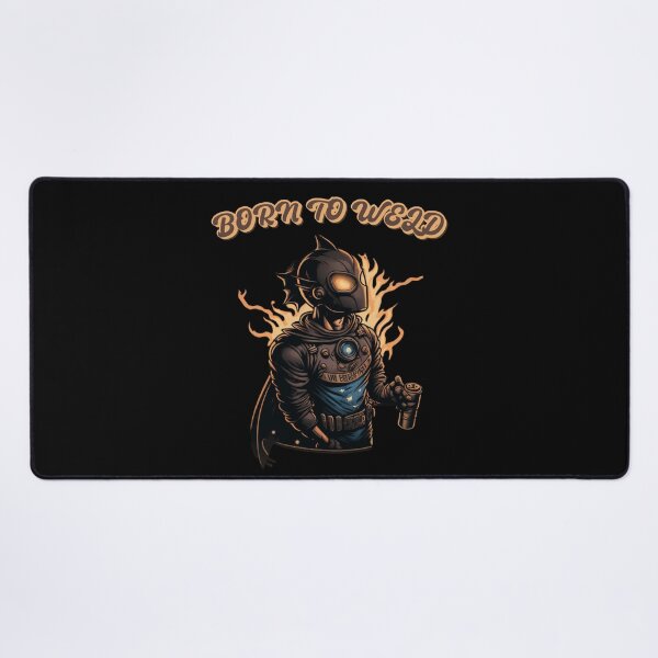 Item preview, Born to Weld Cartoon Welder Gift designed and sold by Cr4ftyCreations.