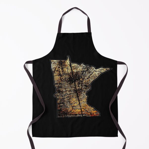 Item preview, Minnesota Wood Grain Map designed and sold by royalblewitup.