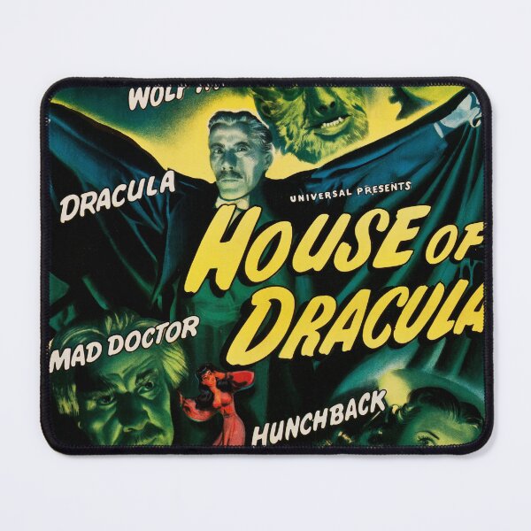 Item preview, House of the DRACULA 1945 Vintage Horror Thriller Film Retro Movie designed and sold by retroposters.