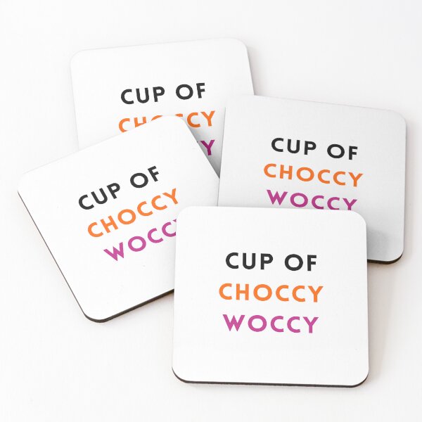 Item preview, Cup Of Choccy Woccy, Willow Days designed and sold by avit1.