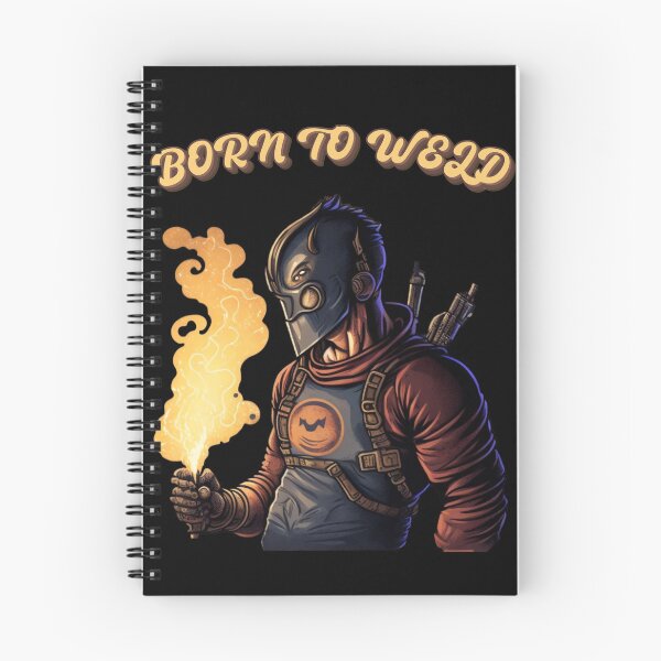 Item preview, Born to Weld Cartoon Welder Gift designed and sold by Cr4ftyCreations.