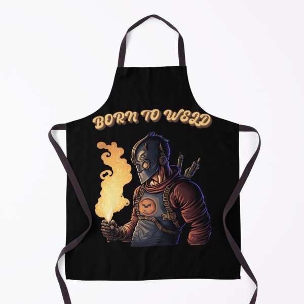 Item preview, Born to Weld Cartoon Welder Gift designed and sold by Cr4ftyCreations.