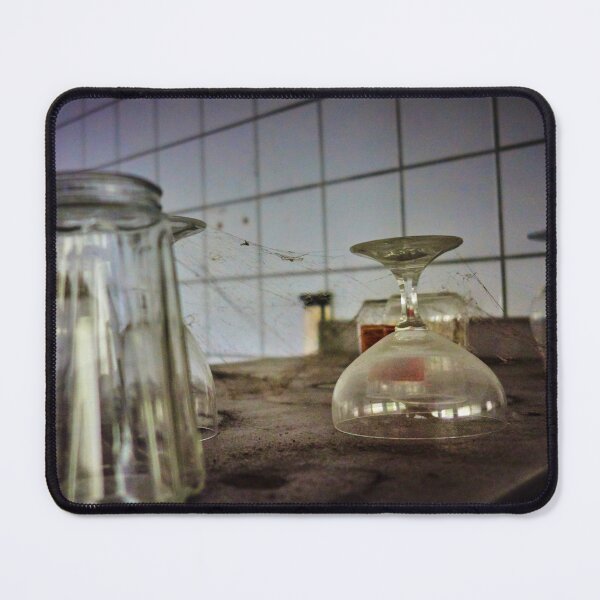 Item preview, Urbex Photography | cobwebs and glasses designed and sold by Cora Wirth.