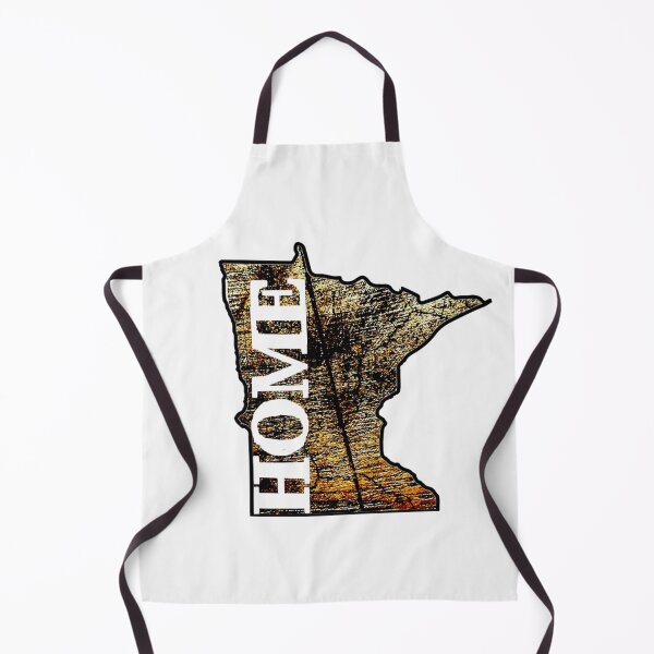 Item preview, Minnesota Wood Grain HOME Map designed and sold by royalblewitup.
