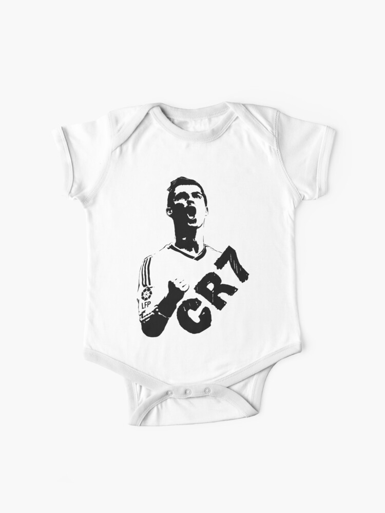 Body para bebé for Sale con la obra «Cristiano Ronaldo 2018» de pvdesign