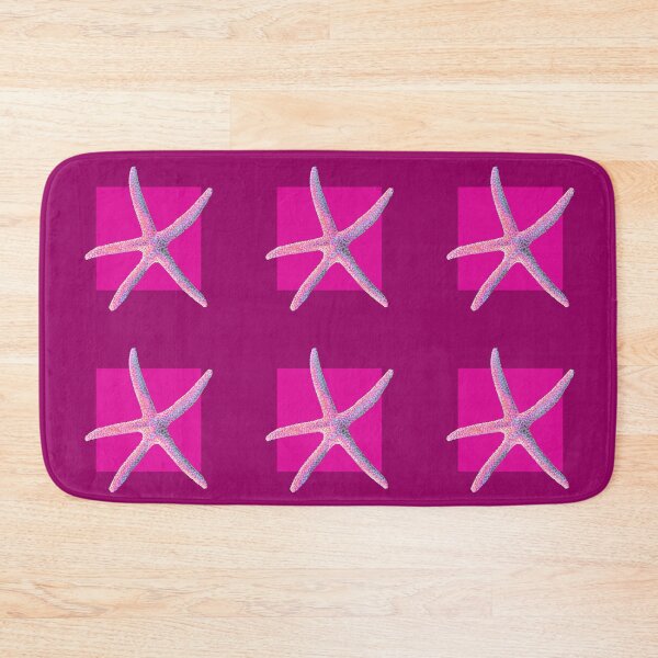 Item preview, Starfish in magenta designed and sold by LisaLeQuelenec.
