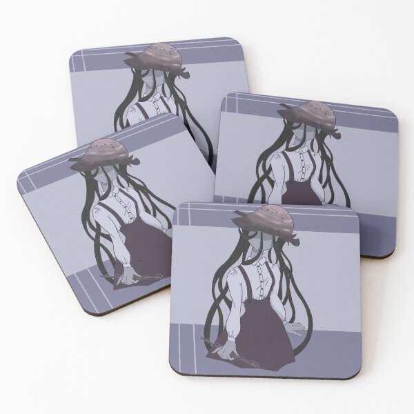 Item preview, Ink cap mushroom designed and sold by Nova Teroon.