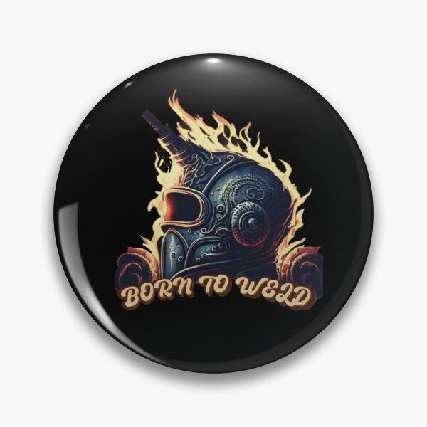 Item preview, Born to Weld Welding Mask and Torch Gift designed and sold by Cr4ftyCreations.