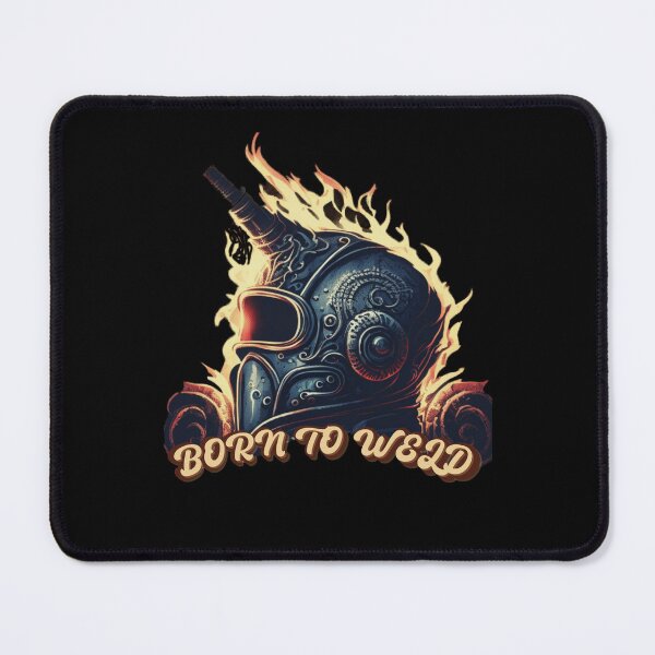 Item preview, Born to Weld Welding Mask and Torch Gift designed and sold by Cr4ftyCreations.
