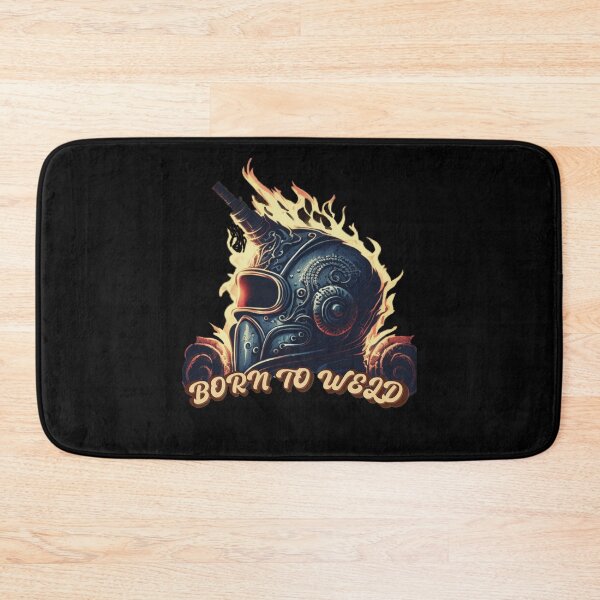 Item preview, Born to Weld Welding Mask and Torch Gift designed and sold by Cr4ftyCreations.