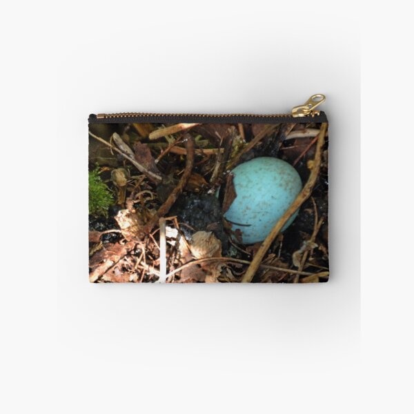 Item preview, Blue Egg On Nest By River Bank designed and sold by lynn carter.