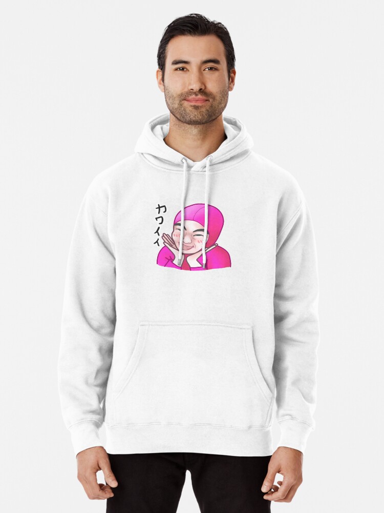 Pink discount guy sweatshirt