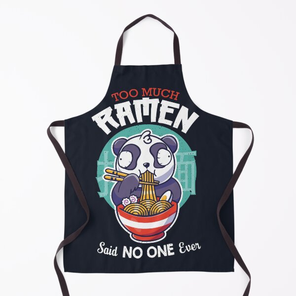 Item preview, Too Much Ramen, said NO ONE ever designed and sold by VinagreShop.