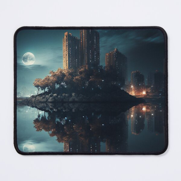 Item preview, City by the water designed and sold by RavnWorX.